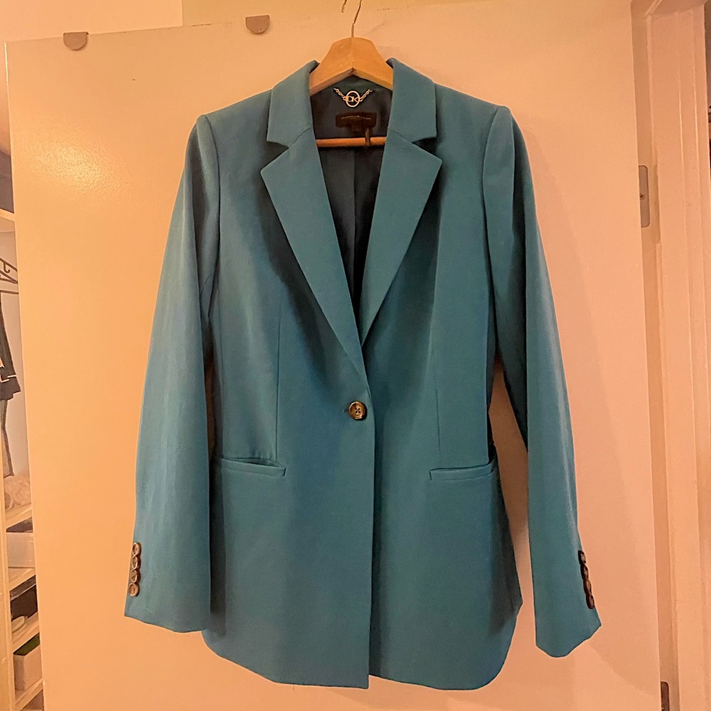 DKNY Lined Blazer Jacket